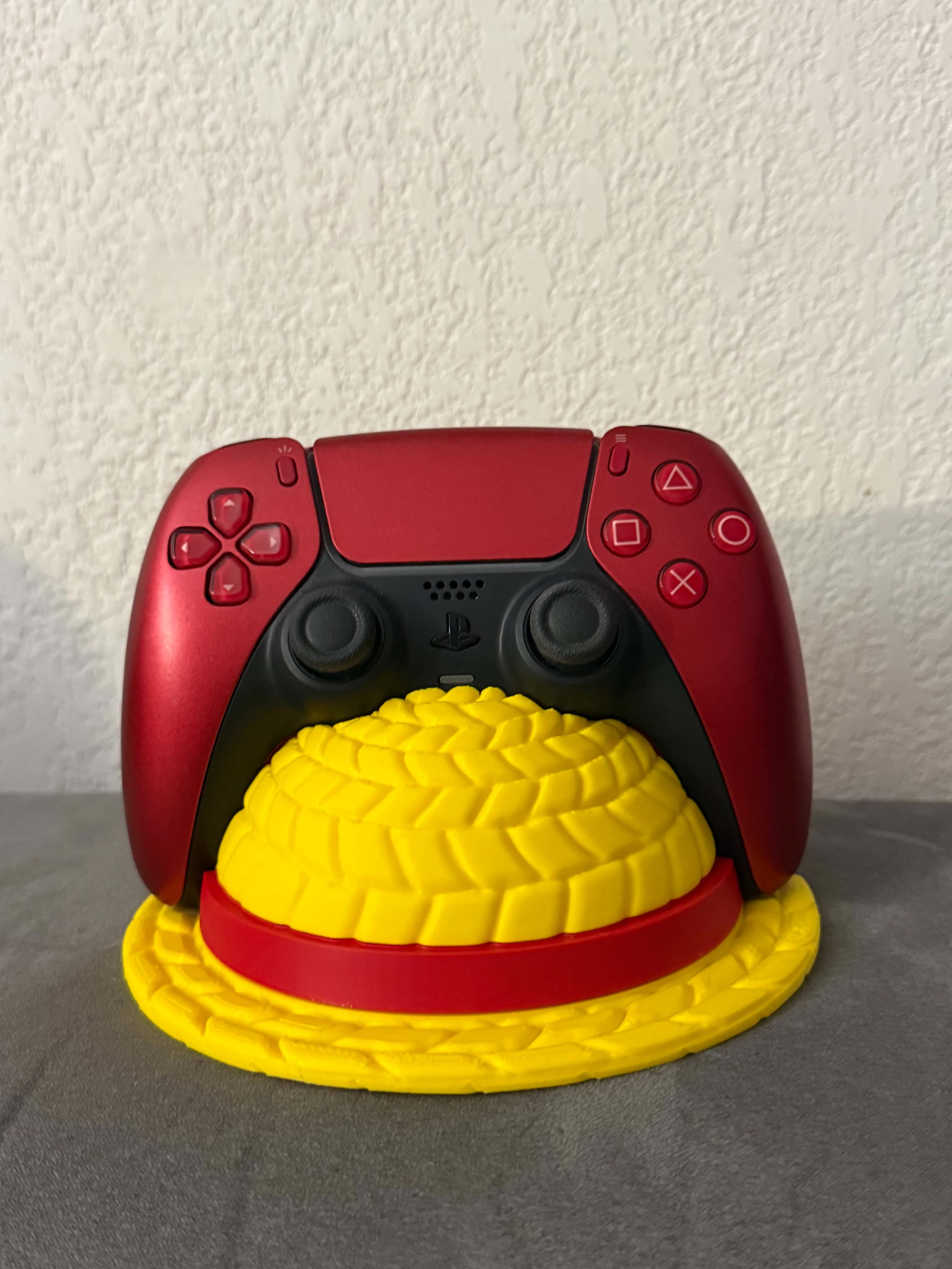 Support de manette PS5 — chapeau de Luffy One Piece